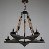 Star Candles Dining Room Vintage Chandelier - Clowas